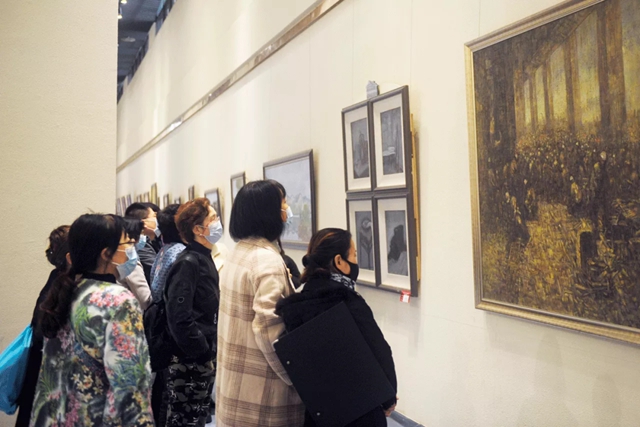 快來(lái)觀展！300幅藝術(shù)作品亮相瀘州，展川渝滇黔十市（區(qū)）輝煌成就(圖1)