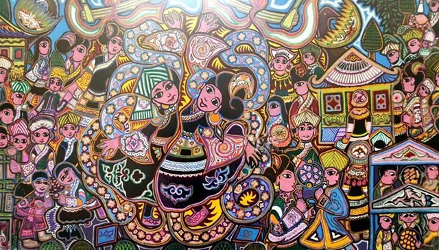 快來(lái)觀展！300幅藝術(shù)作品亮相瀘州，展川渝滇黔十市（區(qū)）輝煌成就(圖10)