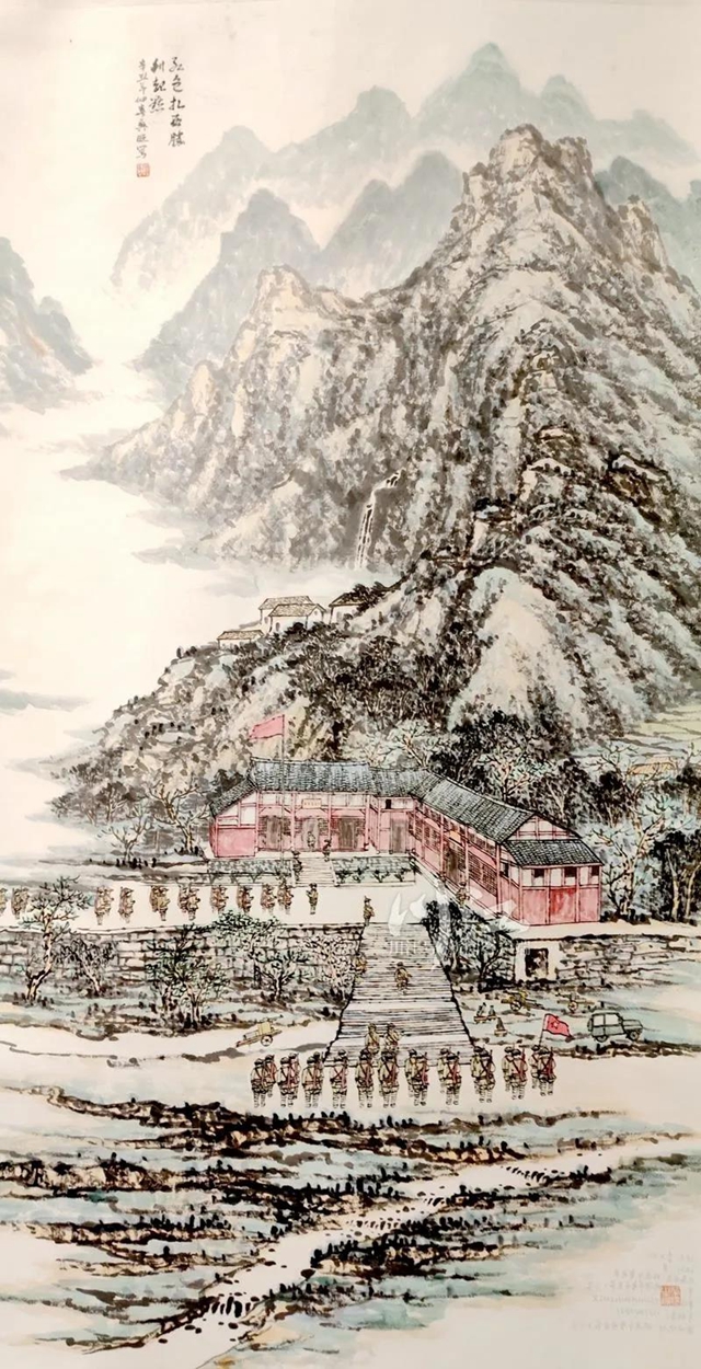 快來(lái)觀展！300幅藝術(shù)作品亮相瀘州，展川渝滇黔十市（區(qū)）輝煌成就(圖14)
