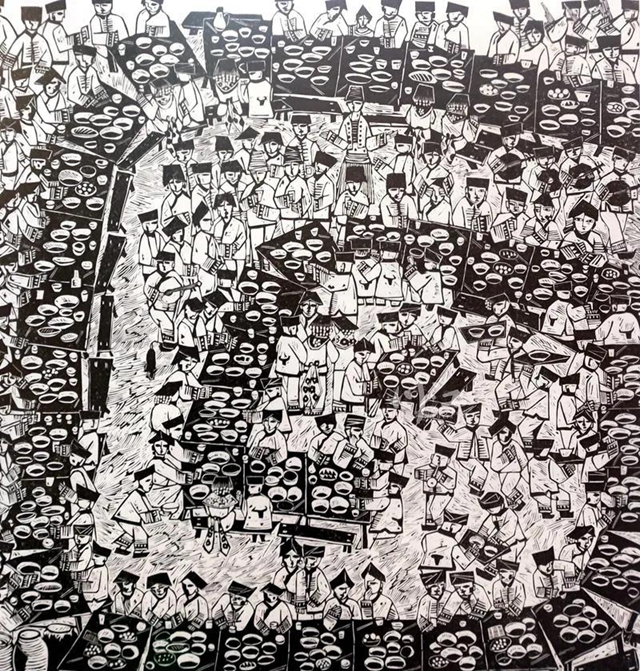 快來(lái)觀展！300幅藝術(shù)作品亮相瀘州，展川渝滇黔十市（區(qū)）輝煌成就(圖7)