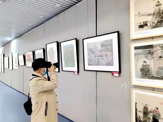 快來(lái)觀展！300幅藝術(shù)作品亮相瀘州，展川渝滇黔十市（區(qū)）輝煌成就(圖2)