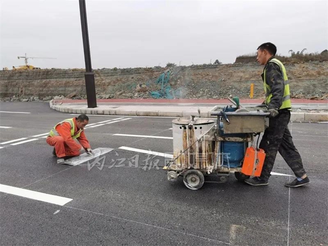 雙向6車道！內(nèi)江這里又一條大道預(yù)計(jì)年底通車