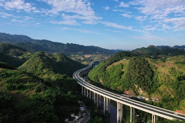 涉及多個村鎮(zhèn)！宜賓這條高速最新進(jìn)展來了！連接云、貴、川三省，通車時間……(圖4)