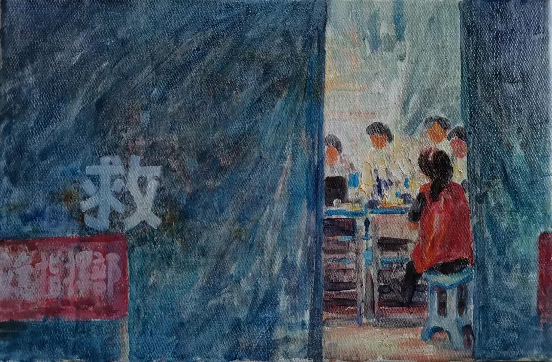 領(lǐng)略藝術(shù)之美！瀘縣抗震救災(zāi)重建美術(shù)作品亮相(圖13)