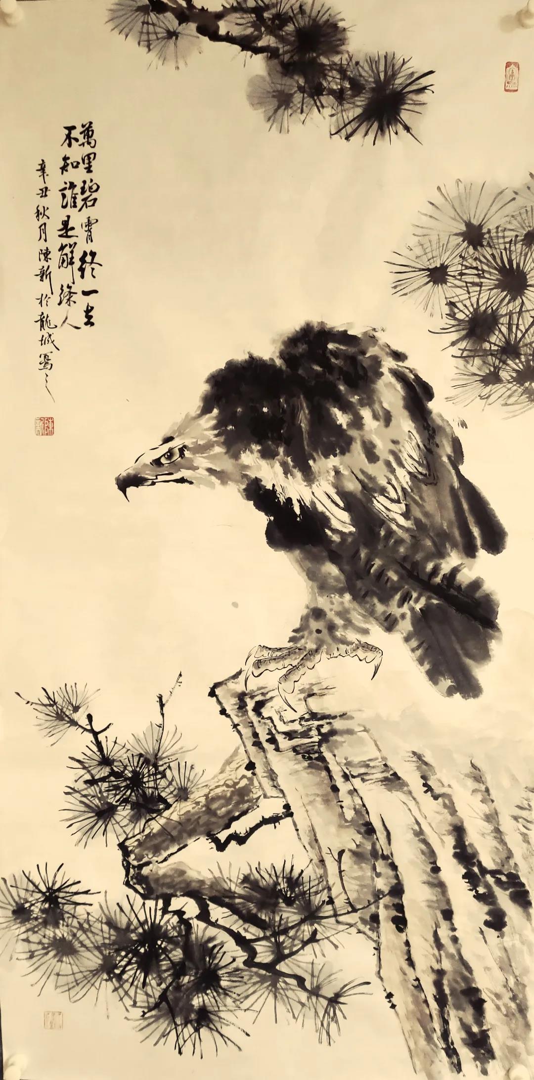 領(lǐng)略藝術(shù)之美！瀘縣抗震救災(zāi)重建美術(shù)作品亮相(圖16)