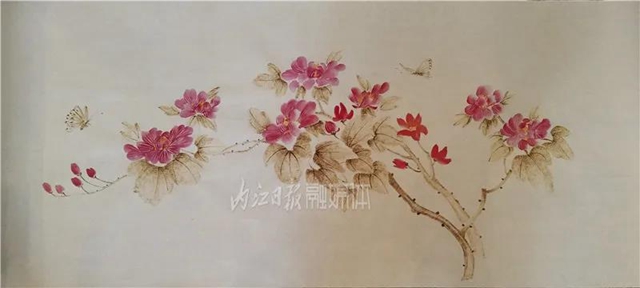 “烙”出甜城！這名90后畫師攜宣紙烙畫“走”進18個國家(圖4)