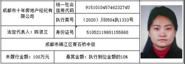 感受公平正義 | 單筆最高“49萬元”的懸賞禮包來啦！快來提供財產線索吧！(圖4)