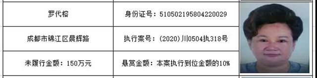 感受公平正義 | 單筆最高“49萬元”的懸賞禮包來啦！快來提供財產線索吧！(圖9)