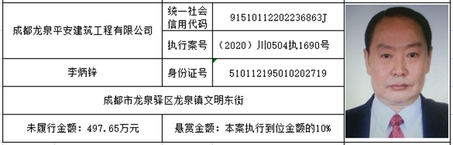 感受公平正義 | 單筆最高“49萬元”的懸賞禮包來啦！快來提供財產線索吧！(圖2)