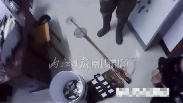 立為刑案！資中兩男子下河電魚當(dāng)場被抓(圖2)