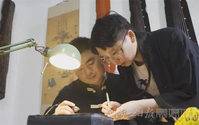 百年四代傳承！內(nèi)江有個雕刻世家