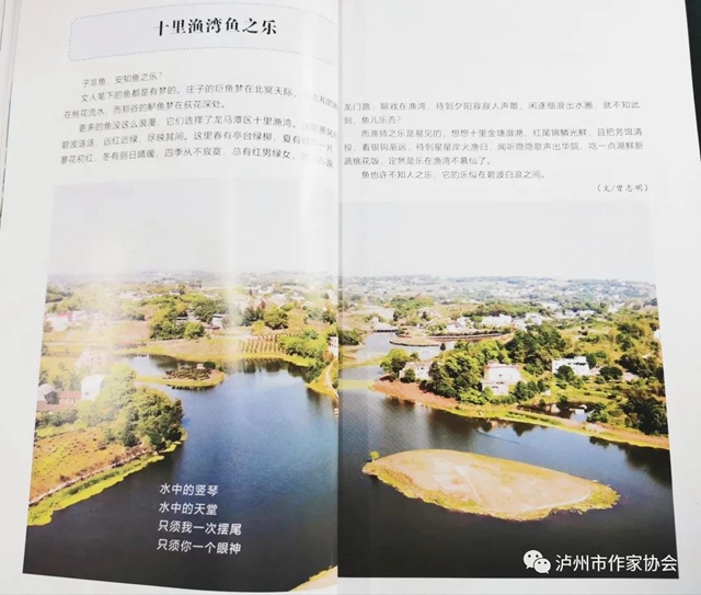 瀘州市作家協(xié)會(huì)編撰完成《天賜瀘州》一書(圖6)