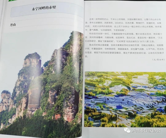 瀘州市作家協(xié)會(huì)編撰完成《天賜瀘州》一書(圖4)