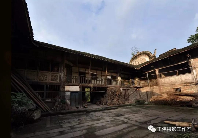 【我的鄉(xiāng)愁】合江：高山下的陳氏祠堂(圖33)