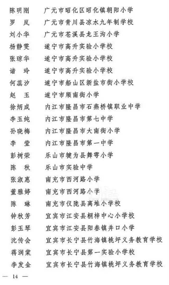 喜報！瀘州的他們獲評全省優(yōu)秀！(圖11)