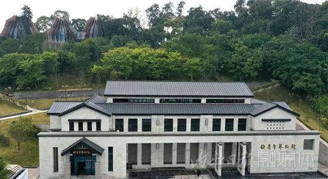 內(nèi)江又新增一文化地標(biāo)，今日正式迎客！