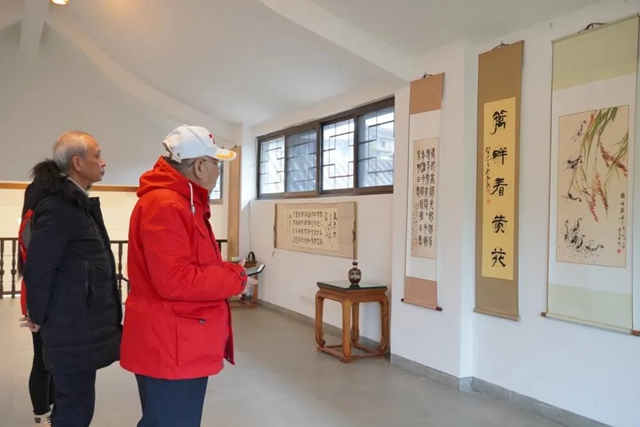 書畫藝術(shù)家、國家一級美術(shù)師醒醉教授重游中國沈酒莊(圖9)