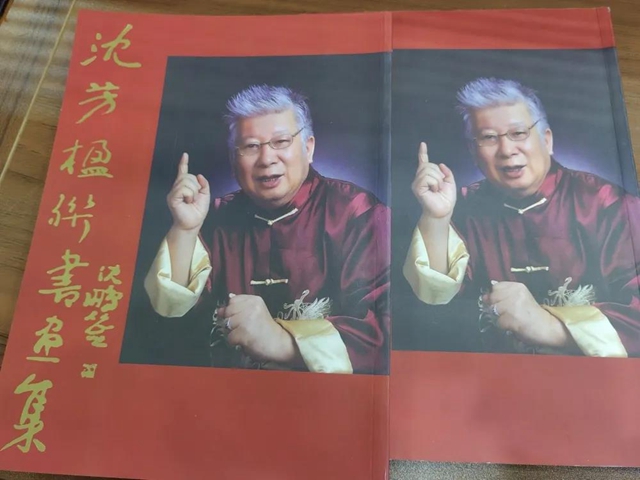 書畫藝術(shù)家、國家一級美術(shù)師醒醉教授重游中國沈酒莊(圖16)