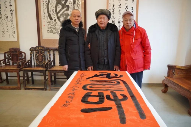 書畫藝術(shù)家、國家一級美術(shù)師醒醉教授重游中國沈酒莊(圖12)