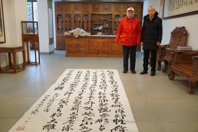 書畫藝術(shù)家、國家一級美術(shù)師醒醉教授重游中國沈酒莊(圖14)