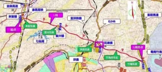 好消息！珙縣第一個(gè)高速互通口即將建成通車