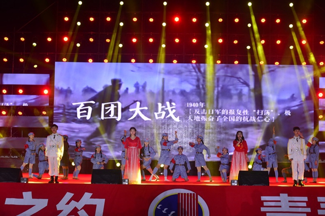賡續(xù)百年芳華，譜寫青春禮贊｜瀘縣建校舉行“百年之約，青春?jiǎn)⒑健?022年迎新文藝晚會(huì)(圖6)