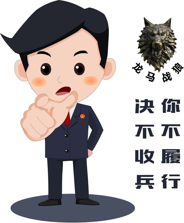 龍馬潭區(qū)法院·執(zhí)行∣千里追擊，終被判刑！