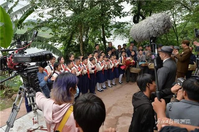 “穿越”70年！內(nèi)江這群娃娃“回到”從前——