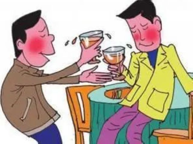 酒量好，是不是要多打點(diǎn)麻藥？