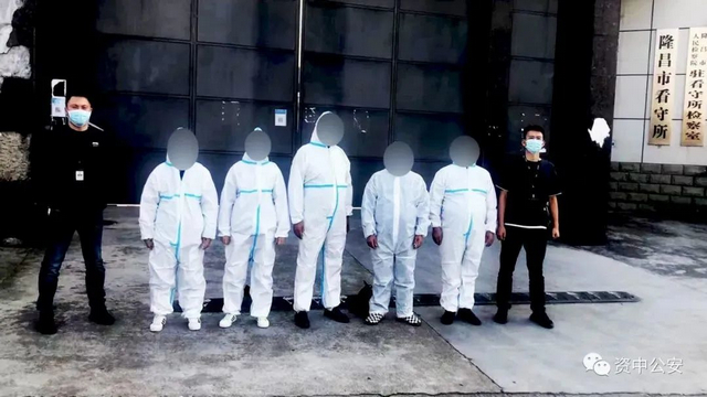 “老板”單日抽成上萬(wàn)元！資中警方搗毀一賭窩