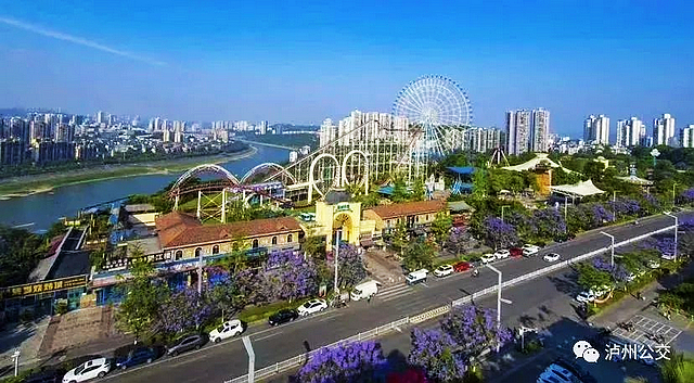 周末恰逢冬日暖陽，一起乘坐瀘州公交車出游吧……（附詳細乘車線路）