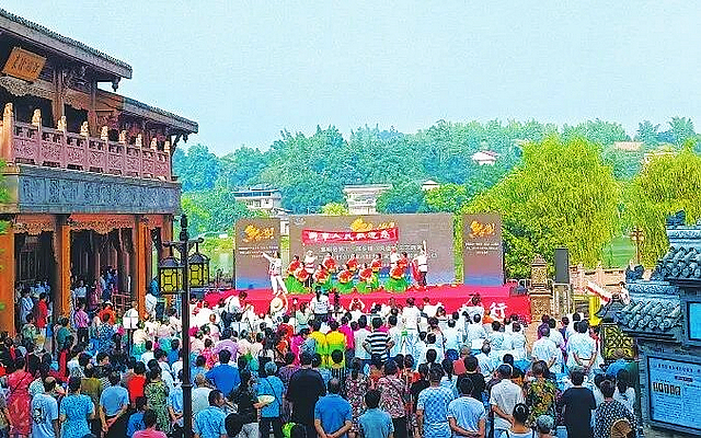 產業(yè)有活力 文旅添魅力——富順縣以文旅融合推動服務業(yè)高質量發(fā)展