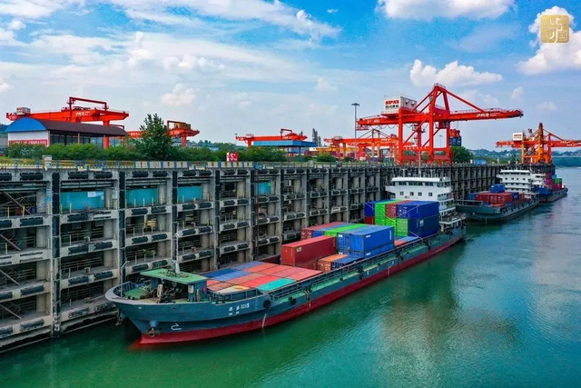 全省第一！瀘州港2023年累計(jì)完成貨物吞吐量同比增長(zhǎng)10.06%